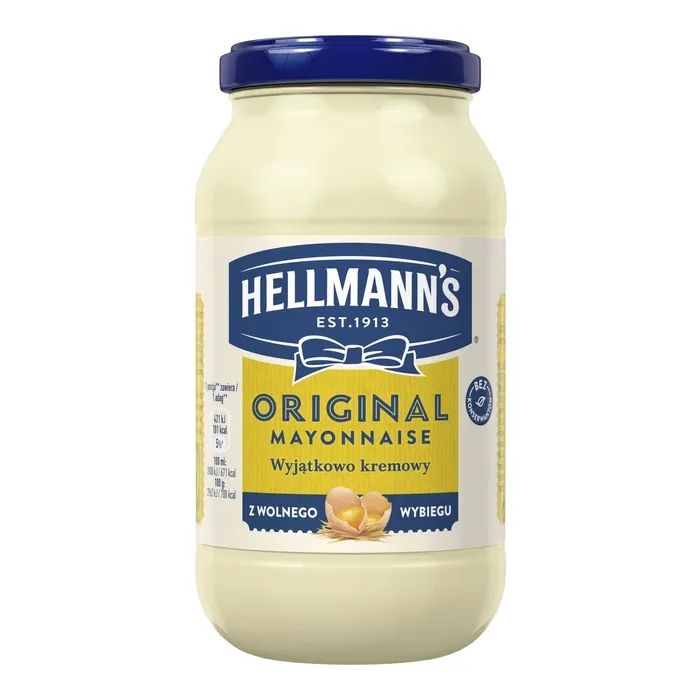 Соус Hellmann's Майонезний Original 73% жиру 340 мл (8720182799586)
