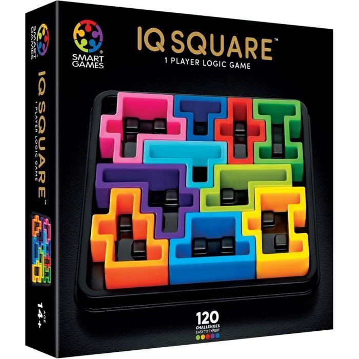 Настольная игра Smart Games IQ Делюкс. Квадрат (SG 312)