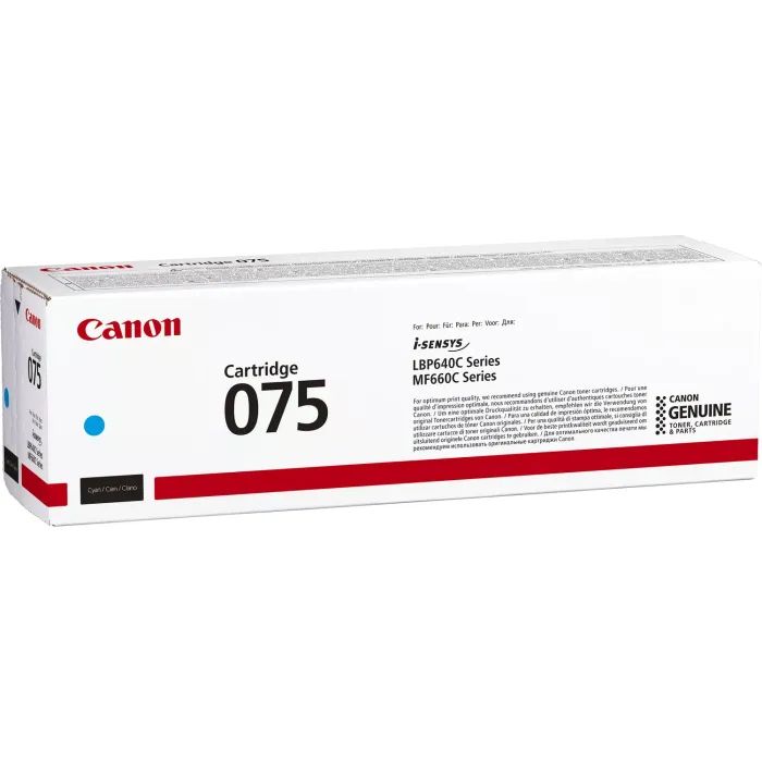 Картридж Canon 075 Cyan (6364C002) изображение 5