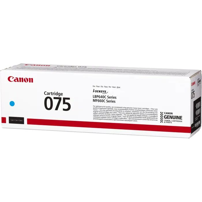 Картридж Canon 075 Cyan (6364C002) изображение 6