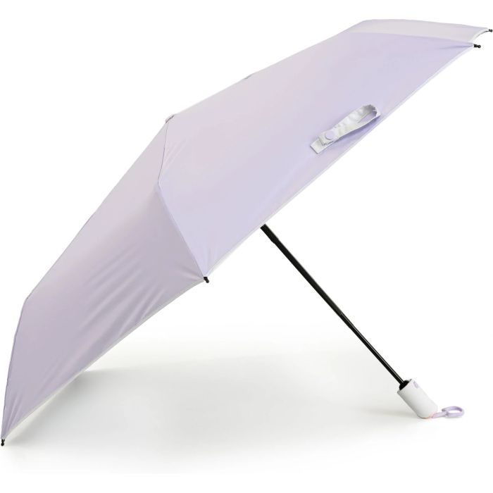 Зонт Krago Мяу складна міні повний автомат фіолетовий (umb-11-005) изображение 2