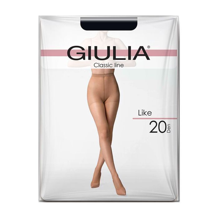 Колготы Giulia Like 20 Den Nero - 3 (4820040248639)