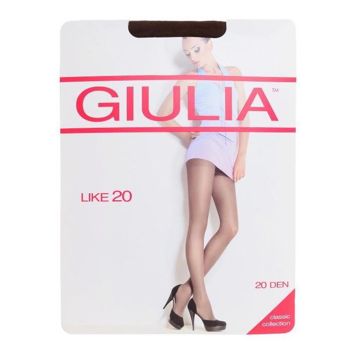 Колготи Giulia Like 20 Den Nero - 5 (4820040248653)