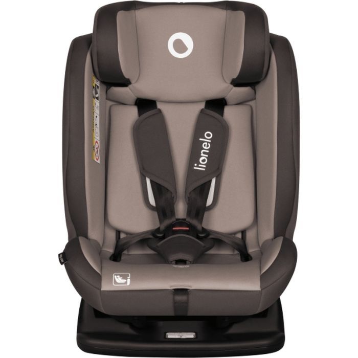 Автокресло Lionelo Aart I-Size Beige Chocolate (LO-AART I-SIZE BEIGE CHOCOLATE) изображение 2