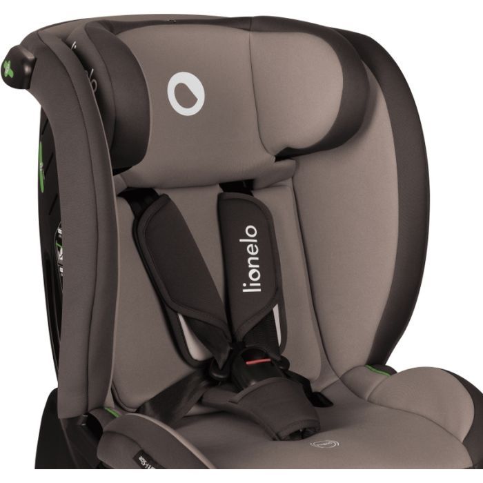 Автокресло Lionelo Aart I-Size Beige Chocolate (LO-AART I-SIZE BEIGE CHOCOLATE) изображение 6