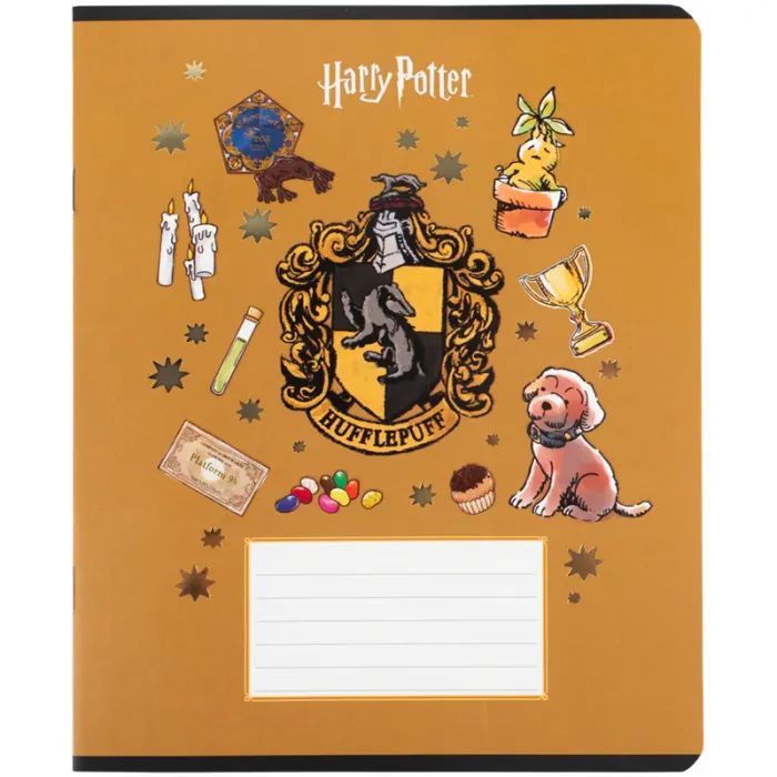 Зошит Kite Harry Potter, 12 аркушів, клітинка (HP26-232) зображення 10