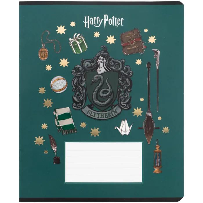 Зошит Kite Harry Potter, 12 аркушів, клітинка (HP26-232) зображення 4