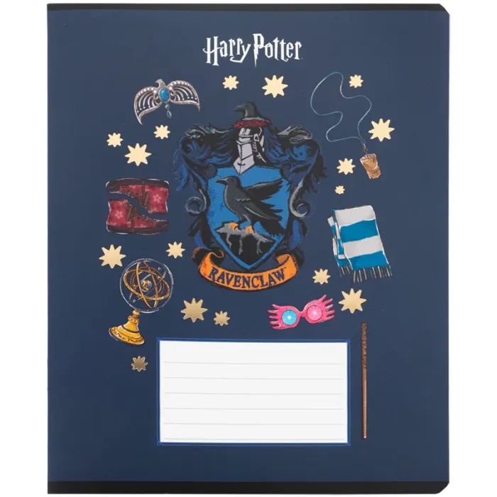 Зошит Kite Harry Potter, 12 аркушів, клітинка (HP26-232) зображення 8