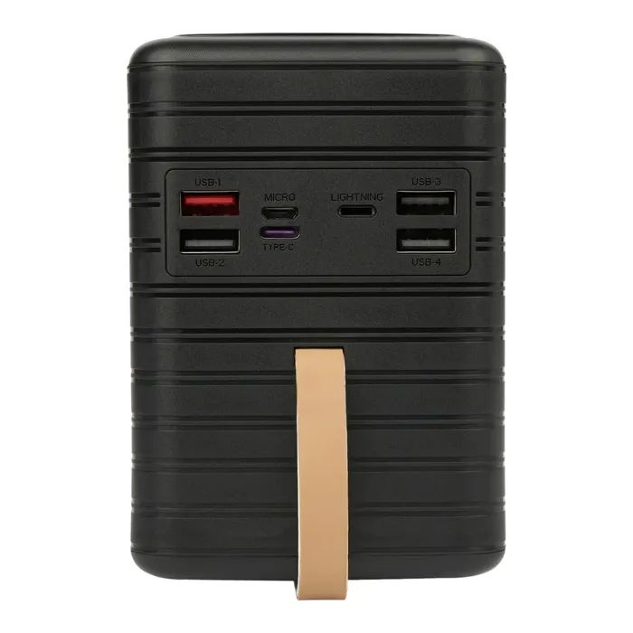 Батарея универсальная AURA NRG-P120 120000mAh 22.5W Black (PBANRG-P120B) изображение 3