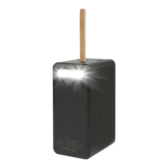 Батарея универсальная AURA NRG-P120 120000mAh 22.5W Black (PBANRG-P120B) изображение 4