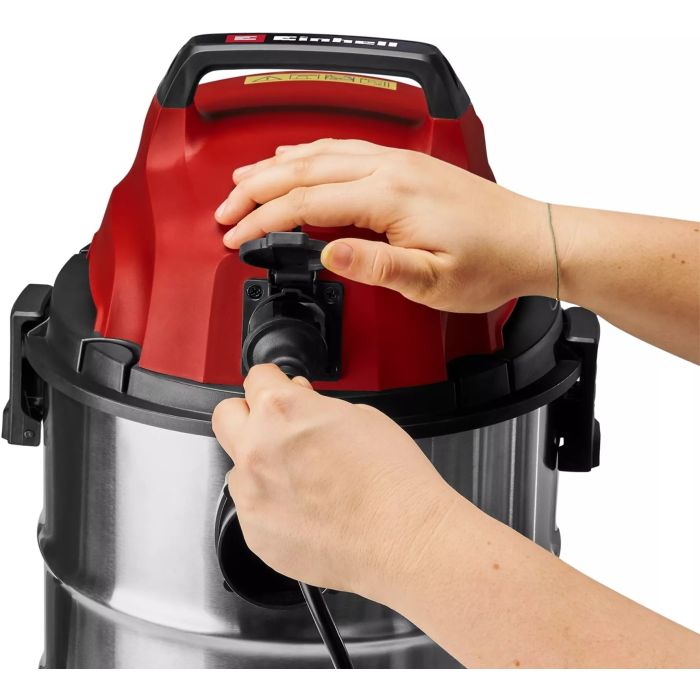 Пилосос будівельний Einhell TC-VC 3055 SA (2342250) зображення 2