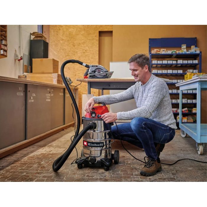 Пылесос строительный Einhell TC-VC 3055 SA (2342250) изображение 8