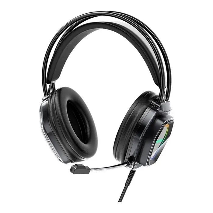 Наушники BAVIN BH-62 Gaming Hi-Res RGB LIGHT Black (HB-BH-62-BK) изображение 2