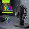 Наушники BAVIN BH-62 Gaming Hi-Res RGB LIGHT Black (HB-BH-62-BK) изображение 3