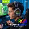 Наушники BAVIN BH-62 Gaming Hi-Res RGB LIGHT Black (HB-BH-62-BK) изображение 5