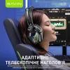 Наушники BAVIN BH-62 Gaming Hi-Res RGB LIGHT Black (HB-BH-62-BK) изображение 6