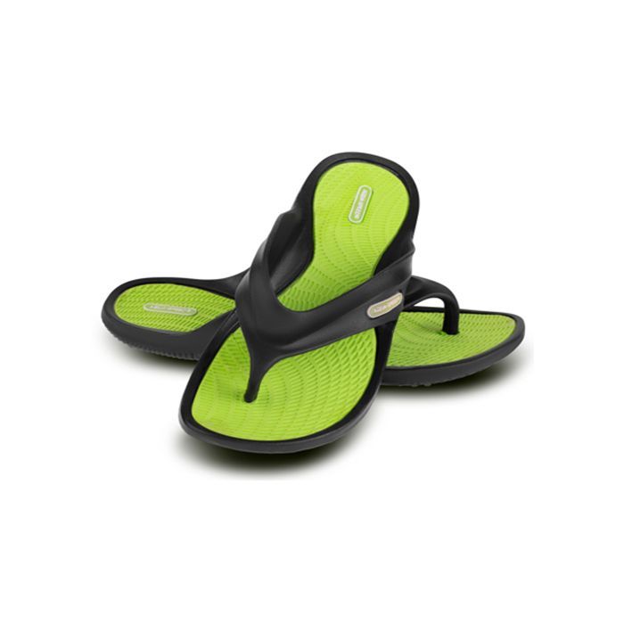 Шлепанцы Aqua Speed Riviera 495-38 чорний, салатовий 42 (5908217644008) изображение 4
