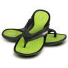 Шлепанцы Aqua Speed Riviera 495-38 чорний, салатовий 34 (5908217643841) изображение 4
