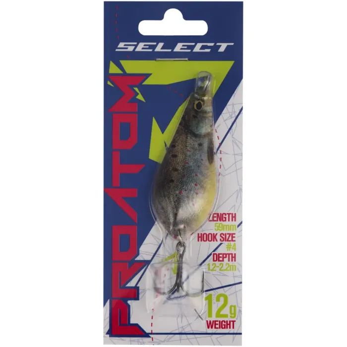 Блесна Select ProAtom 12.0g 59mm S47 (1870.77.45) изображение 2