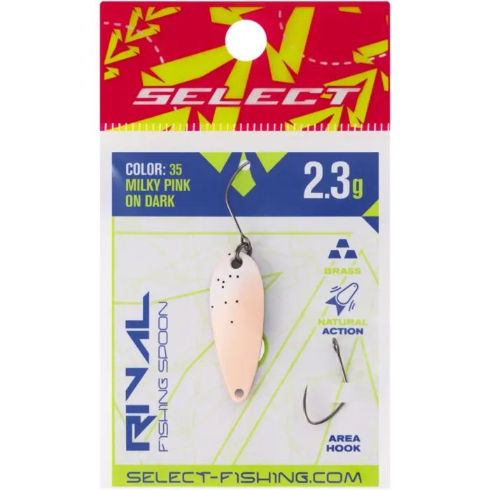 Блесна Select Rival 2.3g 30mm 17 DarkSpace Chartreuse (1870.80.16) изображение 2