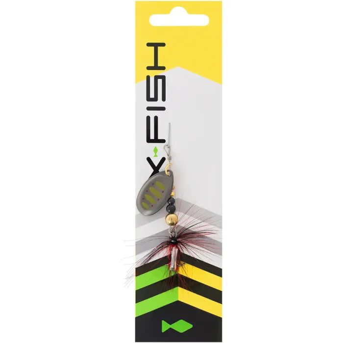 Блесна X-Fish Sirius 4.5g 2 Copper GD (1917.06.53) изображение 2