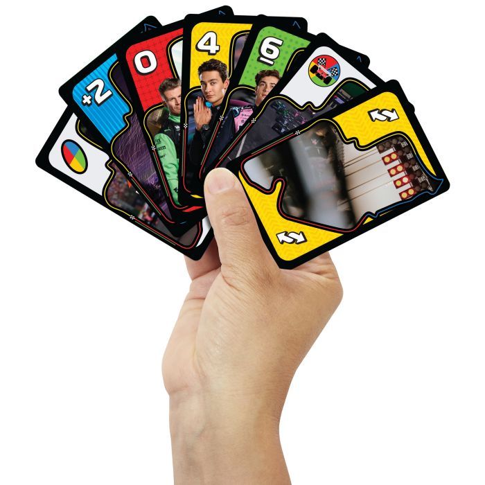 Настольная игра UNO F1 (JMF10) изображение 4