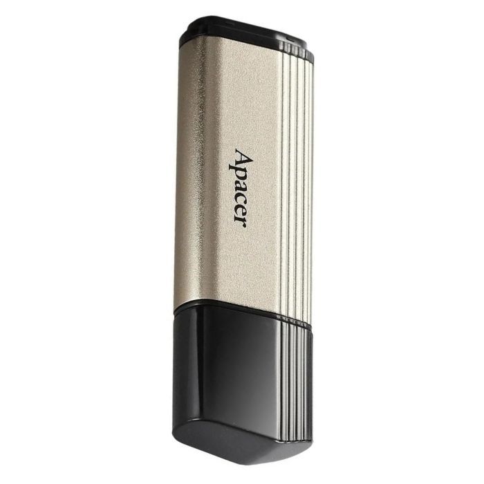 USB флеш накопичувач Apacer 128GB AH353 Champagne Gold USB 3.2 (AP128GAH353C-1)