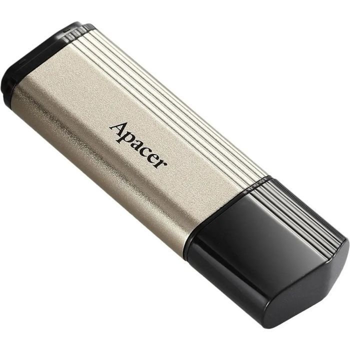 USB флеш накопичувач Apacer 128GB AH353 Champagne Gold USB 3.2 (AP128GAH353C-1) зображення 2