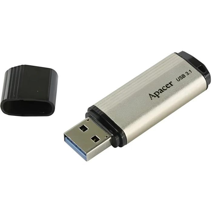USB флеш накопичувач Apacer 128GB AH353 Champagne Gold USB 3.2 (AP128GAH353C-1) зображення 4