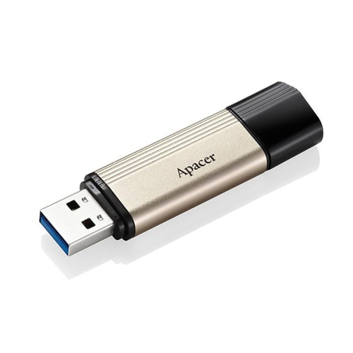 USB флеш накопичувач Apacer 128GB AH353 Champagne Gold USB 3.2 (AP128GAH353C-1) зображення 6