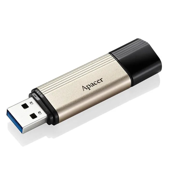 USB флеш накопитель Apacer 128GB AH353 Champagne Gold USB 3.2 (AP128GAH353C-1) изображение 6