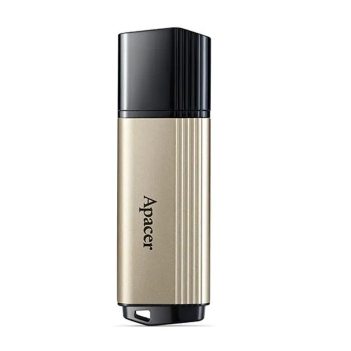USB флеш накопитель Apacer 128GB AH353 Champagne Gold USB 3.2 (AP128GAH353C-1) изображение 7