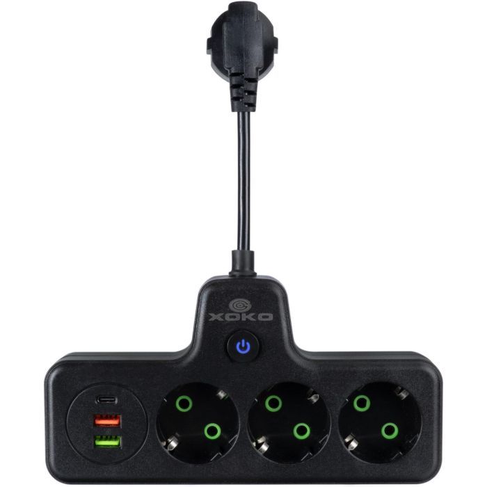 Мережевий фільтр живлення XoKo XK-SPW-3-2-1-WH зображення 2