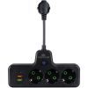 Сетевой фильтр питания XoKo XK-SPW-3-2-1-BK изображение 2