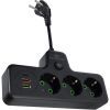Сетевой фильтр питания XoKo XK-SPW-3-2-1-BK изображение 4