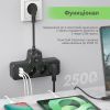 Сетевой фильтр питания XoKo XK-SPW-3-2-1-BK изображение 7