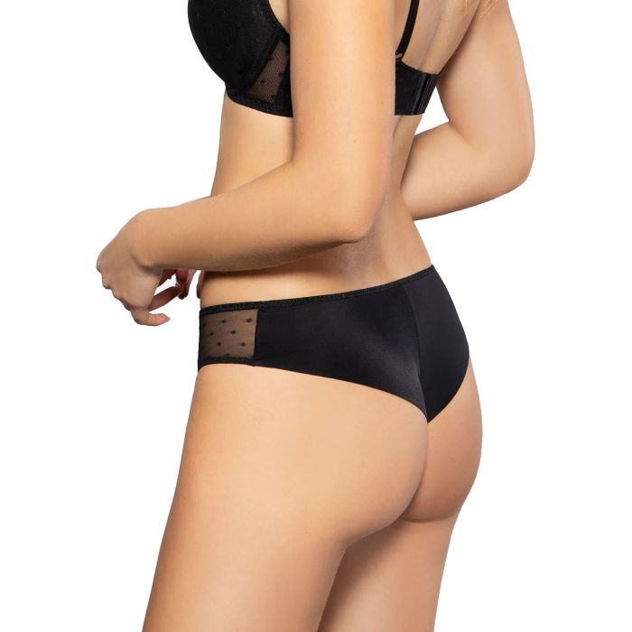 Трусы Corin Brasiliana Twiggy 41723 Черный L (5903935038184) изображение 2