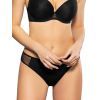 Трусы Corin Brasiliana Twiggy 41723 Черный XL (5903935038191)