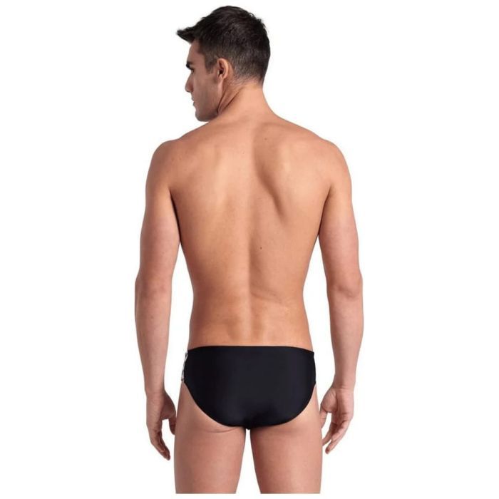 Плавки Arena Icons Swim Briefs Solid 005049-510 чорний 95 (3468337128335) изображение 2