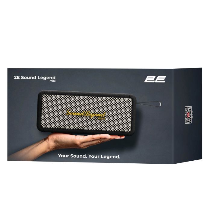 Акустическая система 2E SoundLegend Mini PowerBank IPX6 Black (2E-BSSLMWBK) изображение 11