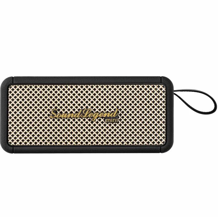 Акустическая система 2E SoundLegend Mini PowerBank IPX6 Brown (2E-BSSLMWBN)