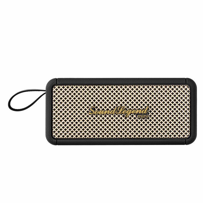 Акустическая система 2E SoundLegend Mini PowerBank IPX6 Black (2E-BSSLMWBK) изображение 2