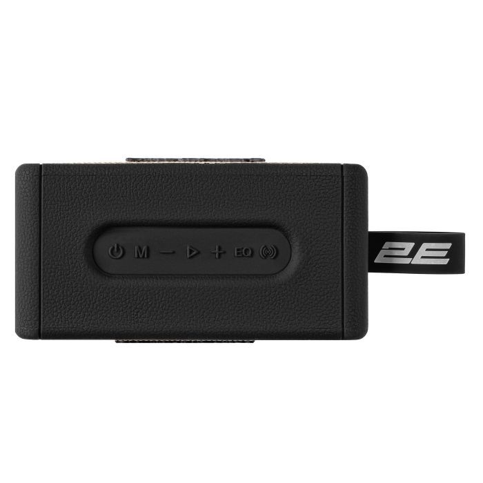 Акустическая система 2E SoundLegend Mini PowerBank IPX6 Black (2E-BSSLMWBK) изображение 6