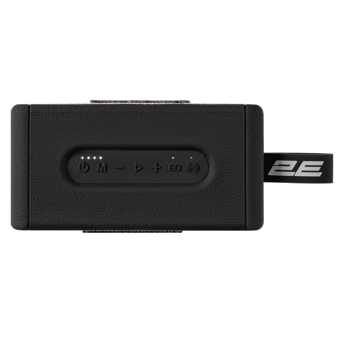 Акустическая система 2E SoundLegend Mini PowerBank IPX6 Black (2E-BSSLMWBK) изображение 7