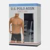 Трусы U.S. Polo Assn. 80306 Navy Flam, Navy, Navy Mlg М 3 шт. (8680557255164) изображение 12