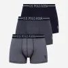 Трусы U.S. Polo Assn. 80306 Navy Flam, Navy, Navy Mlg М 3 шт. (8680557255164) изображение 2
