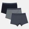 Трусы U.S. Polo Assn. 80306 Navy Flam, Navy, Navy Mlg М 3 шт. (8680557255164) изображение 4