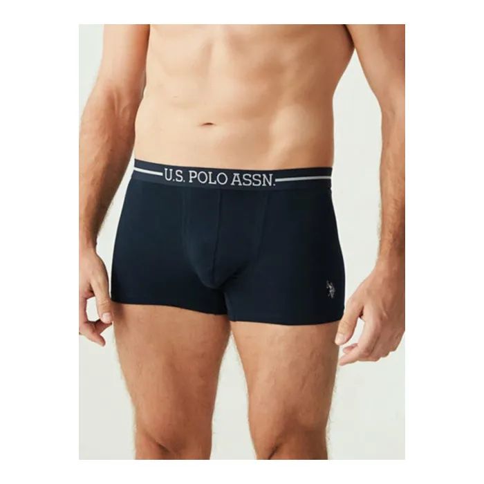 Трусы U.S. Polo Assn. 80306 Navy Flam, Navy, Navy Mlg М 3 шт. (8680557255164) изображение 6