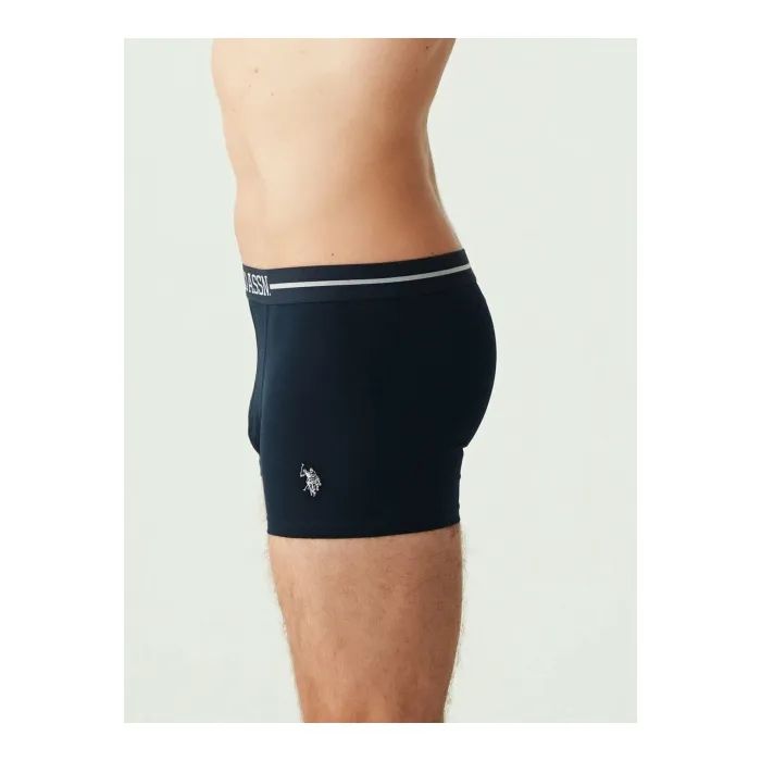 Трусы U.S. Polo Assn. 80306 Navy Flam, Navy, Navy Mlg М 3 шт. (8680557255164) изображение 7