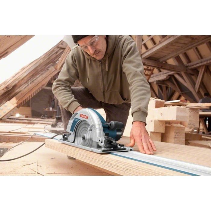 Направляюча шина Bosch для дискових пил FSN 2100, 2100мм (1.600.Z00.007) зображення 3